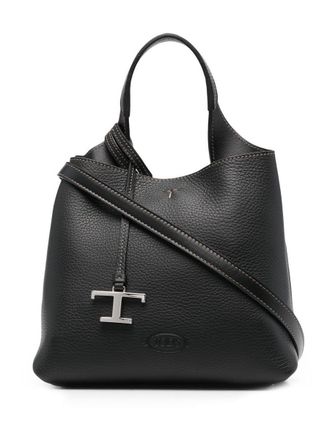 Tod's Mini T Timeless Tote Bags