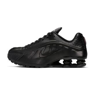 Nike Fitness, Dames, Zwart, 36 1/2 EU, Leer, Shox R4