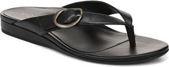 Vionic Grove Flip Flop in Black at Nordstrom, Size 7.5