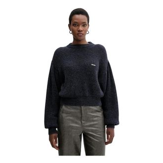 Rotate Rotate Birger Christensen, Dames, Truien, Blauw, Maat: XL Wol