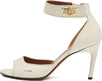 Givenchy Sandali Shark Tooth 85mm - White