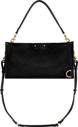 Rebecca Minkoff Medium Mab Leather Crossbody Bag in Black at Nordstrom