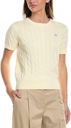 Brooks Brothers Cable Crew Sweater