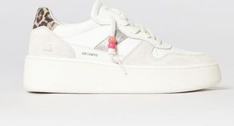 D.A.T.E. D. A.T. E. Sneakers platform in pelle