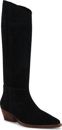 Free People Womens Sway Slouch Boots In Black