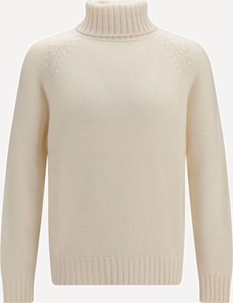 Umit Benan Milano cashmere turtleneck Sweater Male L
