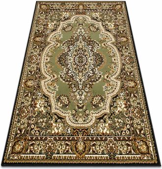 RugsX Rugsx - Alfombra Bcf Morad Wiosna Ornamento Cl&aacute;sico - Verde Green 240x340 Cm