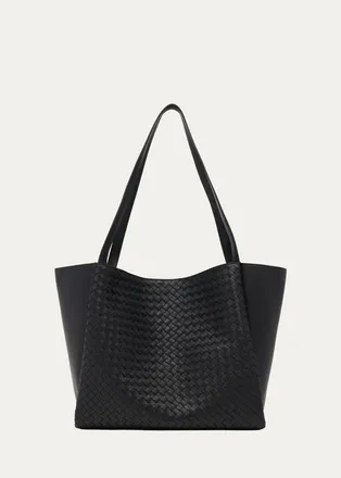 Bottega Veneta Corso Large Leather Tote Bag