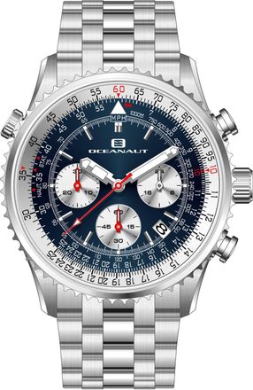 Oceanaut Mens Flight Blue Dial Watch