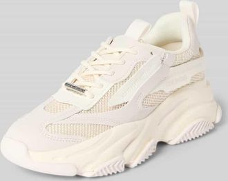 Steve Madden Sneaker mit Label-Details Modell Possession in Silber, Gr&ouml;&szlig;e 36