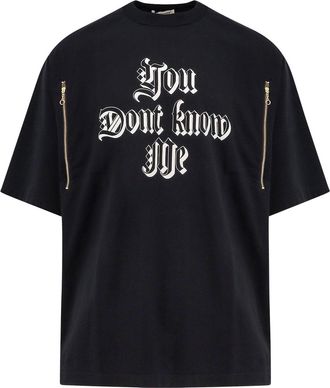 Undercover Cotton T-Shirt-Uomo