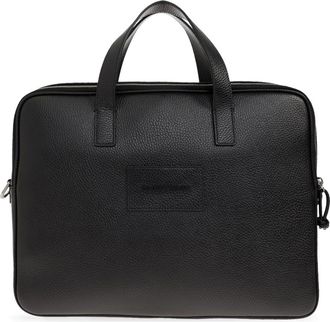 Emporio Armani Laptop Bags & Cases, male, Black, Size: ONE SIZE ASV Business Bag