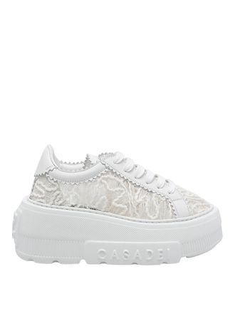 Casadei White Liberty Nexus Sneakers