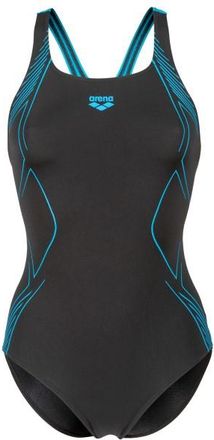 Arena Graphic Swimsuit Swim Pro Back Badeanzug f&uuml;r Damen | schwarz