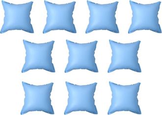vidaXL Cojines Hinchables Para Cubiertas De Piscinas 10 Uds Pvc Vidaxl
