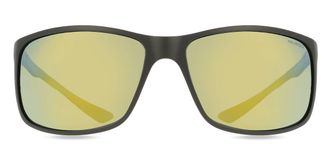 North Beach Tarpon II Polarized 70687 Mens Sunglasses Black Size Standard