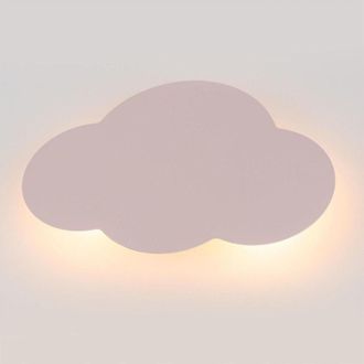 Luminosa Light Designs No-name CLOUD 4967 applique murale rosa pastello design nuvola
