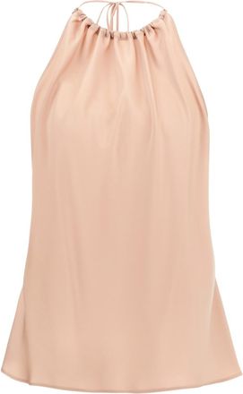 Pinko Pink Halter Neck Sleeveless Top