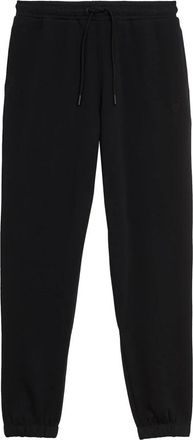 Lyle & Scott Superfine Slim Sweatpant - Heren - Sweatpants - Zwart - L - Katoen - Broeken