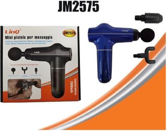 Trade Shop Trade Shop - Mini Pistola Per Massaggi Vibrazioni A Percussione Terapia Salute Fitness Jm2575