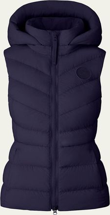 Canada Goose Clair Hooded Down Puffer Vest
