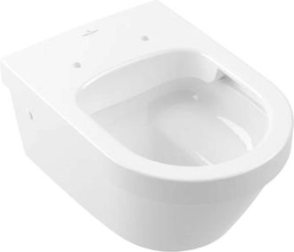 Villeroy & Boch Villeroy&boch - Architectura Taza Sin Brida, Directflush, Salida Horizontal, Fijaci&oacute;n Oculta (4694r001)
