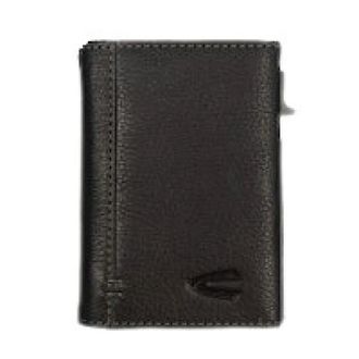 Camel Active Thunder Cardholder - Heren - Accessoires - Rood - Maat: ONE Size Leer