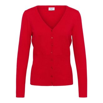 Saint Tropez Tejido - Knitwear - Mujer - Rojo - 2XL