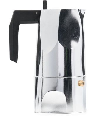 Alessi Ossidiana 3-cup espresso coffee maker - unisex - Steel - OS - Silver