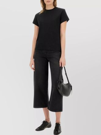 STUDIO NICHOLSON cotton marine t-shirt