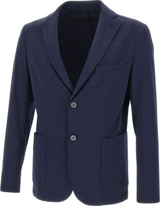 Diktat Blazer con applicazione - Blu