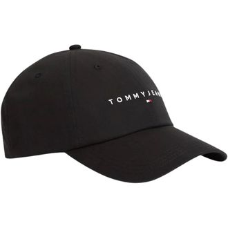 Tommy Hilfiger Cappellino da baseball con logo Flag - - Accessories - unisex - Nero - ONE SIZE