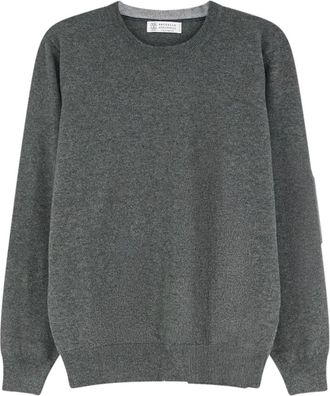 Brunello Cucinelli Hombre, Jerseys, Gris, Talla: 4XL