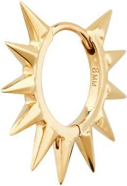 Maria Tash Spiked Hoop Earring in 14K Yellow Gold at Nordstrom, Size 8 Mm