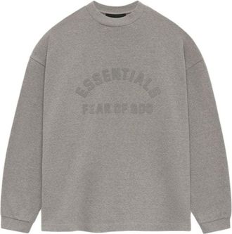 Fear of God Heavy Long-Sleeve T-shirt Heather Grey 125SU242011F