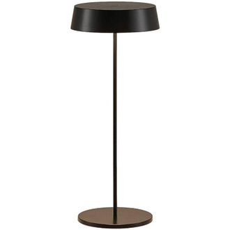 Lucande Led Tibia in Nero da Alluminio - Lucande