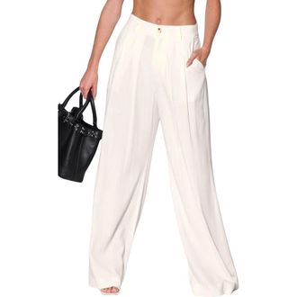 Walter Baker Belinda Pants in Ivory at Nordstrom Rack, Size 10