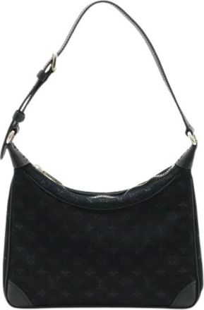 Louis Vuitton Pre-owned Shoulder Bags, female, Black, Size: ONE SIZE Pre-owned Vintage Shoulder Bag