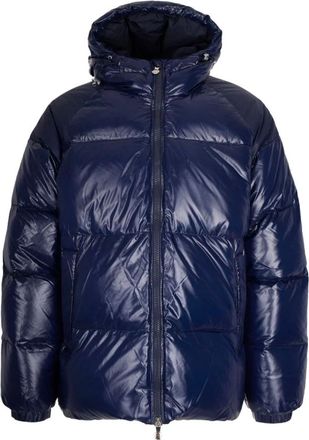 Pyrenex Sten Down Jacket - Heren - Gewatteerde jassen - Blauw - L - Jassen