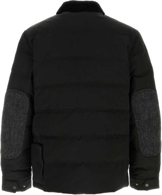 Junya Watanabe Jacket Down Jacket - Black