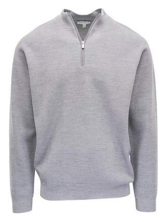 Peter Millar half-zip sweater - Grey