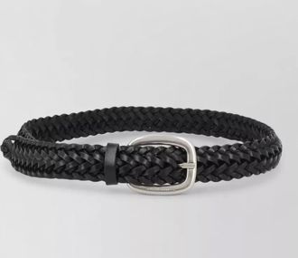 Golden Goose leather belt