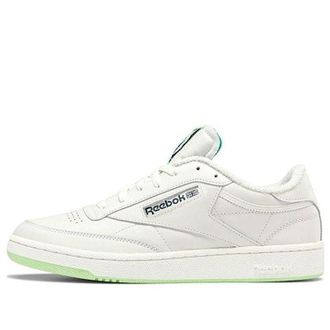 Reebok Club C 85 Chalk Neon Mint FZ0173