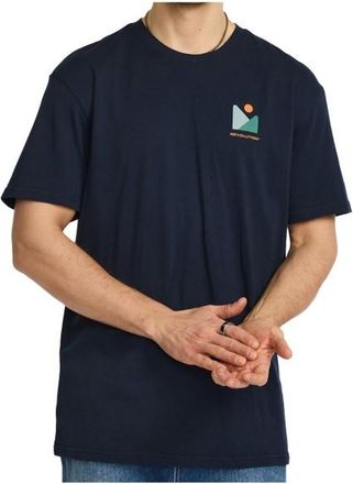 Revolution Application T-Shirt 1463 MOU T-Shirt f&uuml;r Herren | blau