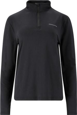 ENDURANCE Aileen Midlayer Laufshirt f&uuml;r Damen | schwarz