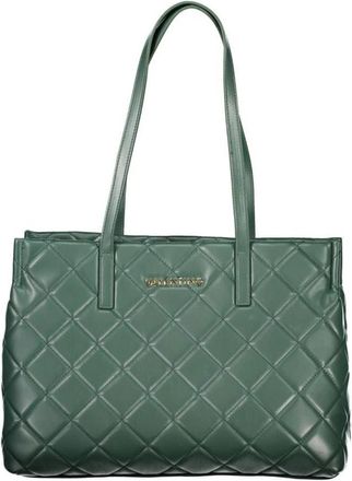 Valentino Polyethyleen Handtas met Bovenhandvat Design - Dames - Schoudertassen - Groen - ONE Size - Tassen