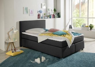 Inosign Boxspringbett »Eliana« inkl. Topper, in 4 Breiten, 3 Matratzenarten und 2 Härtegraden
