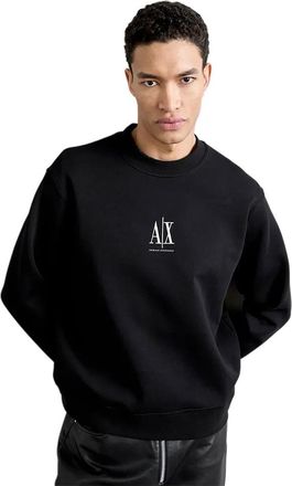 A|X Armani Exchange Signature Sweatshirt voor heren
