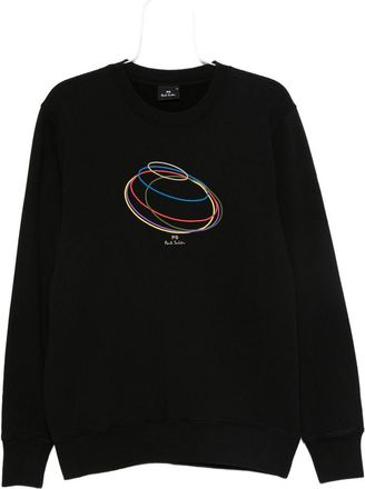 Paul Smith Rings Cotton Sweatshirt