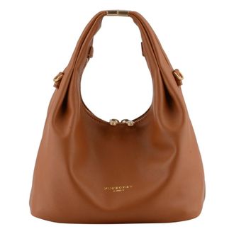 Pourchet Tassen, Dames, Bruin, ONE Size, Leer, Arche